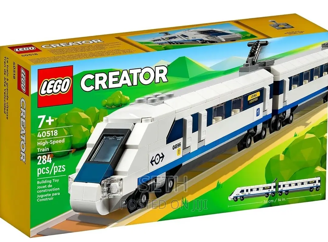 LEGO Creator High-Speed Train 40518
