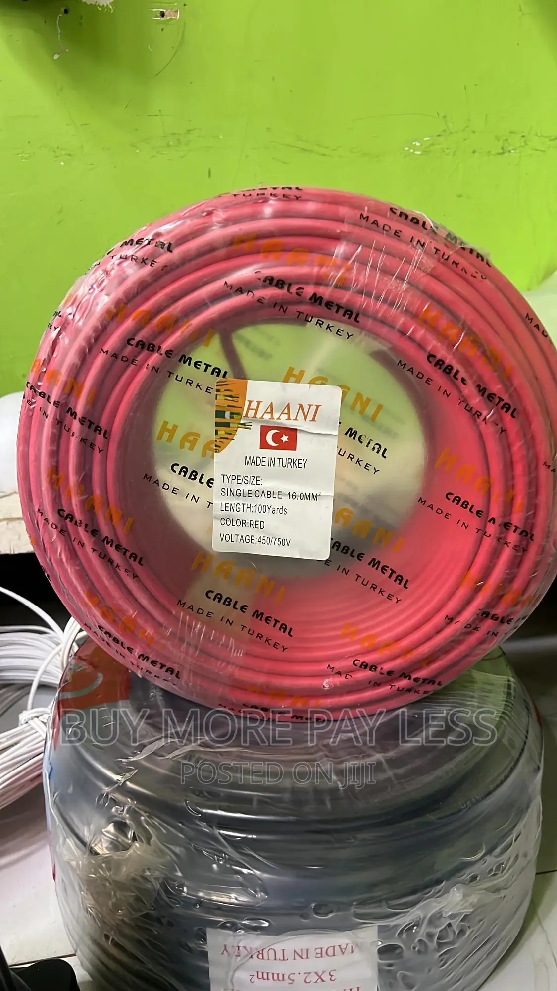 1.5mm Haani Turkey Conduit Cable