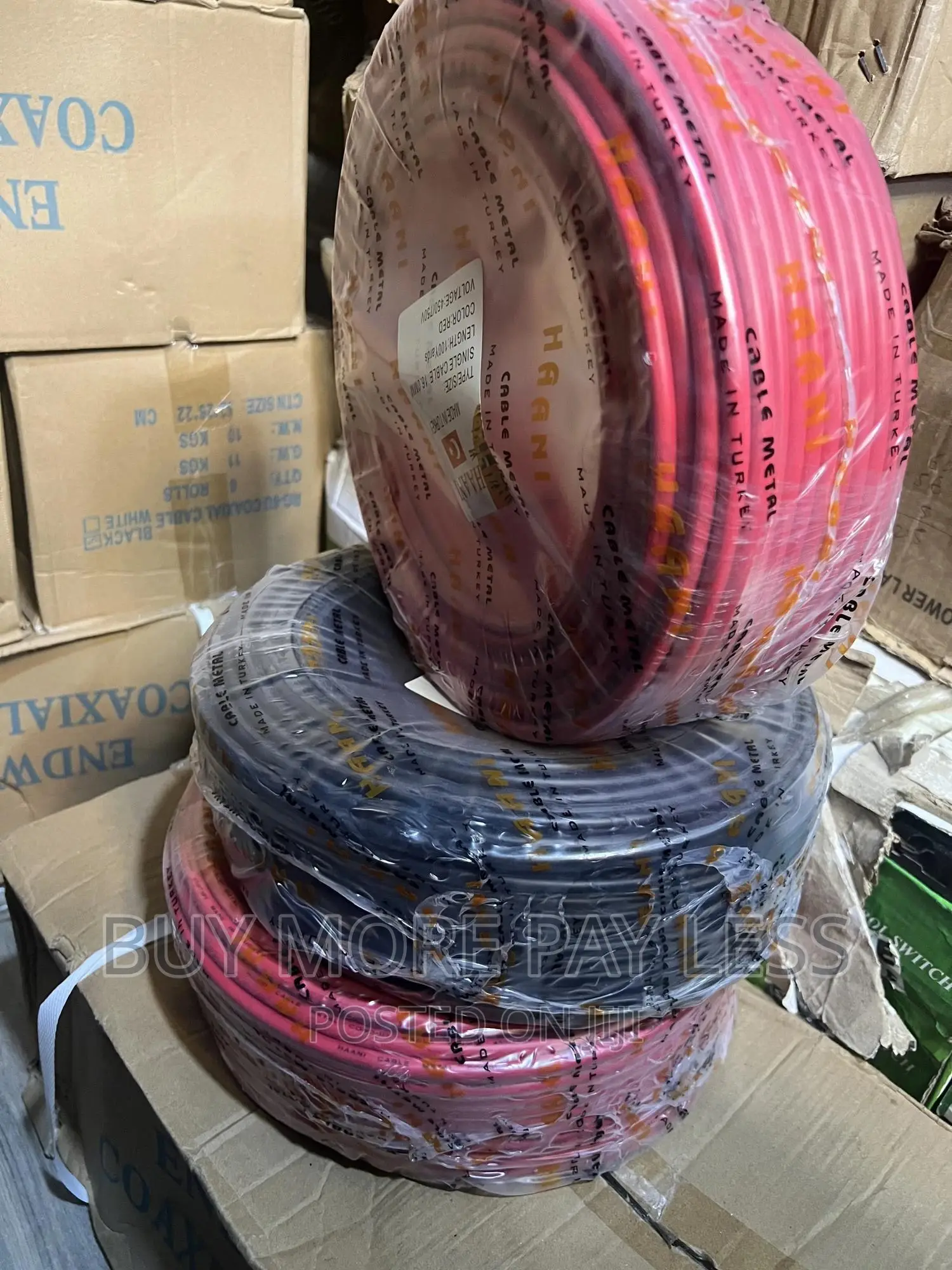 1.5mm Haani Turkey Conduit Cable