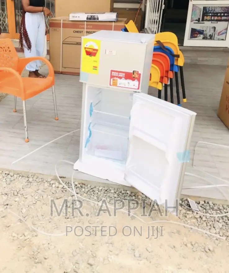 Lovely Zara Double Door Electric Refrigerator 135KH.