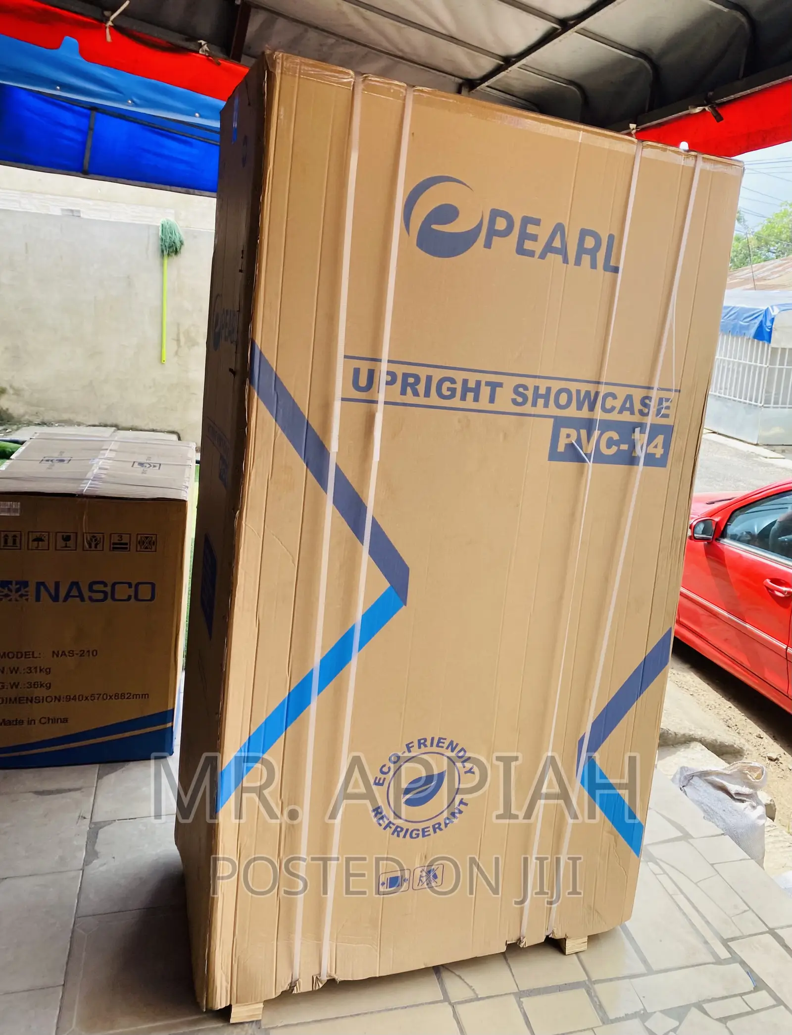 Purchase Affordable Pearl PVC-74 Double Door Display Fridge