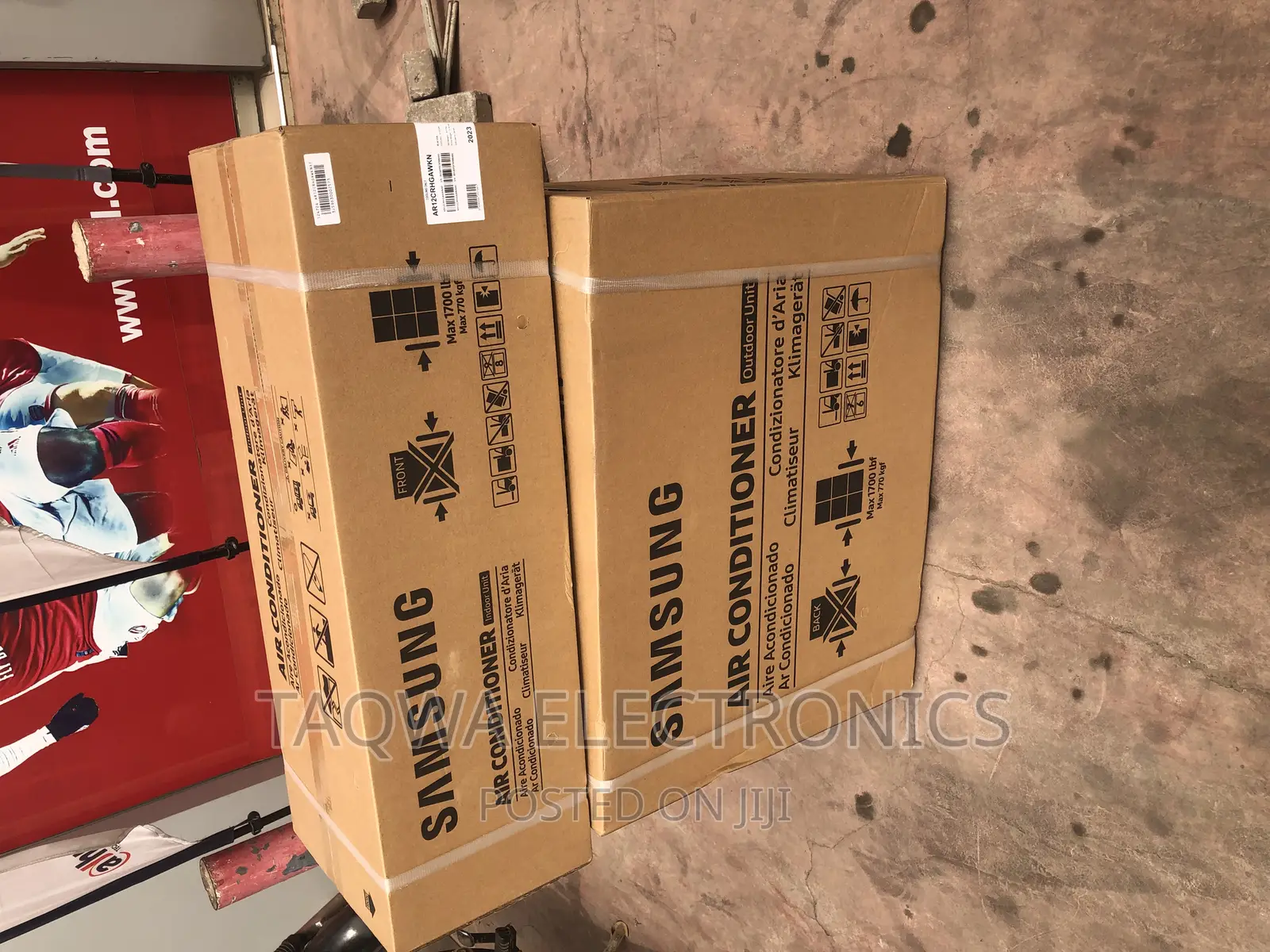 Furnished Samsung Air Conditioner