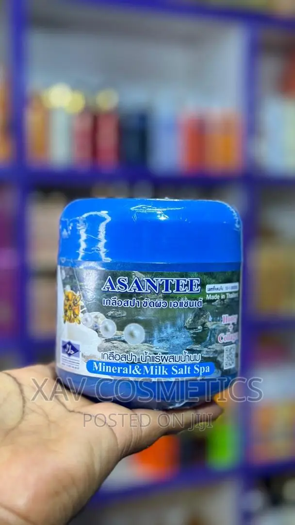 Asantee Mineral Milk Salt Spa
