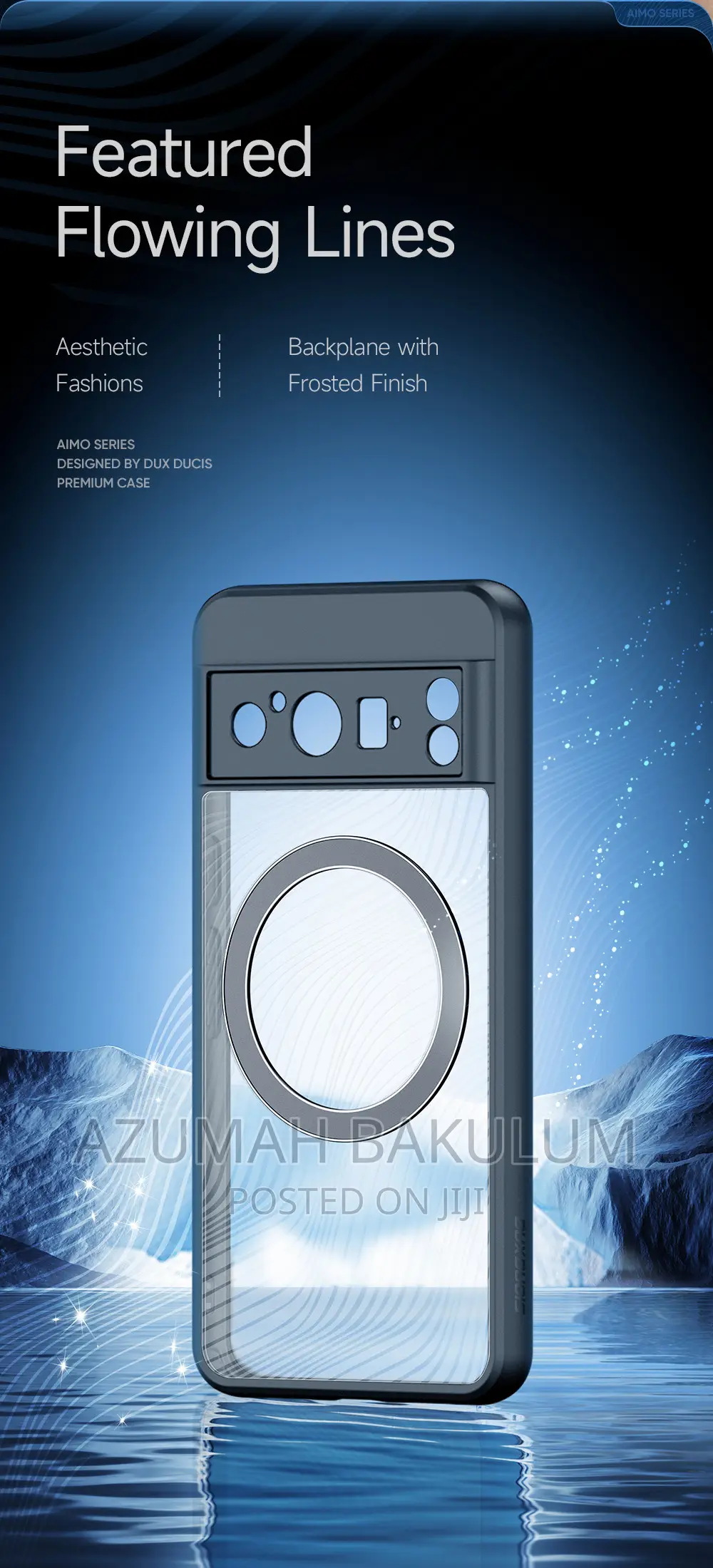 Google Pixel 8 Pro / 8 Aimo Mag Series Back Cover