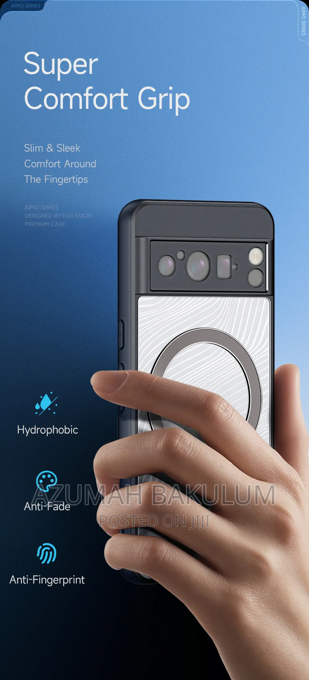 Google Pixel 8 Pro / 8 Aimo Mag Series Back Cover
