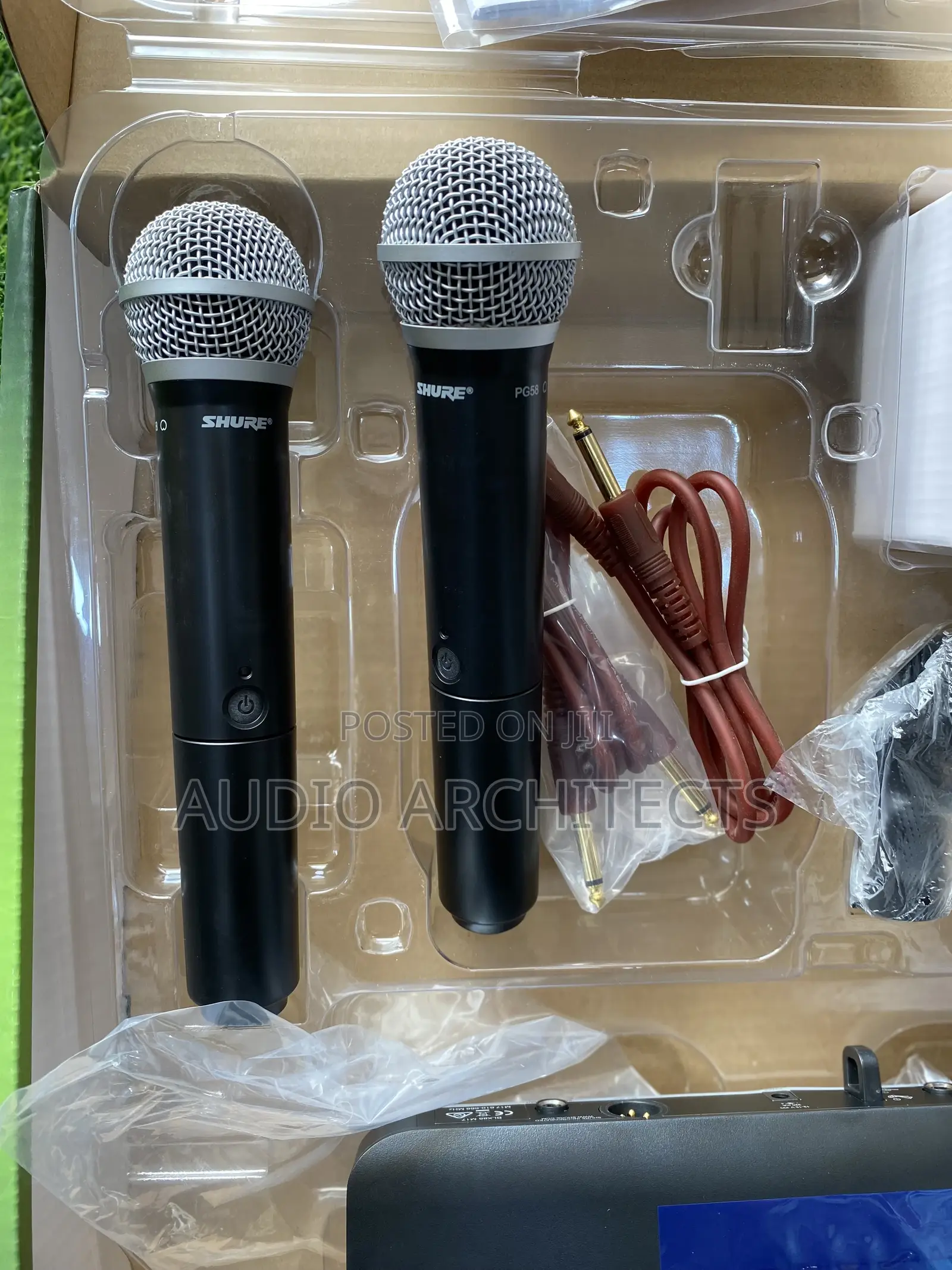Shure Wireless Combo System BLX (PG58)