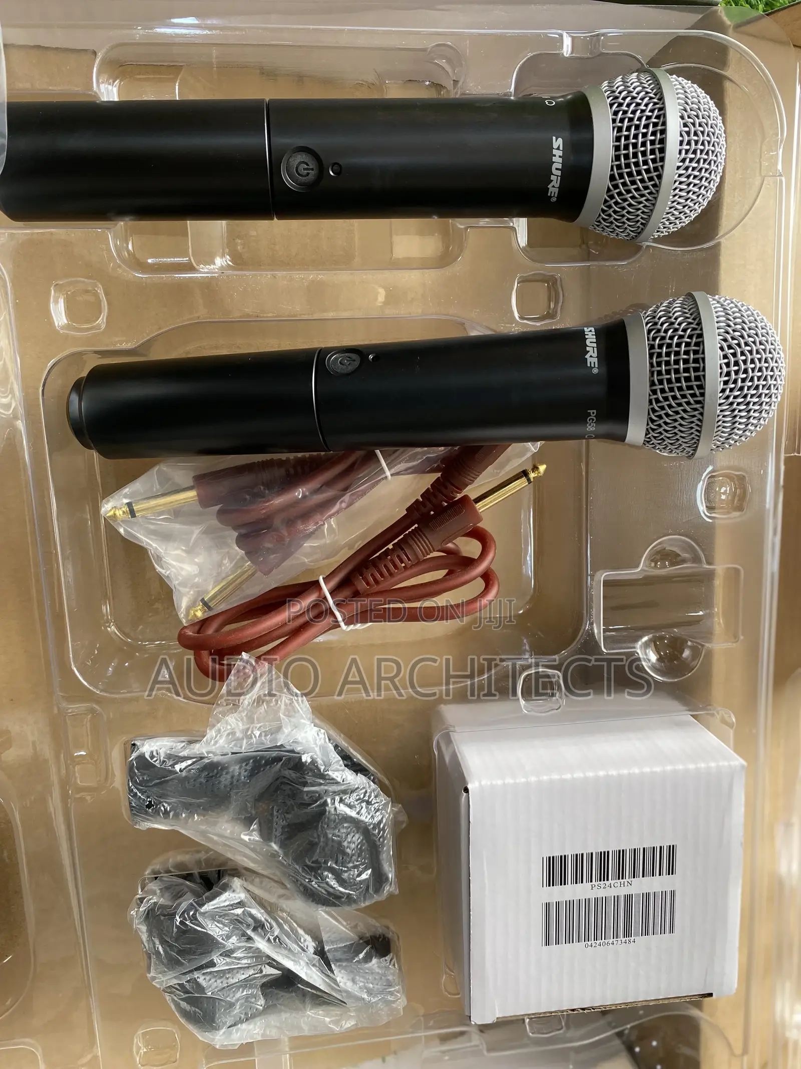 Shure Wireless Combo System BLX (PG58)
