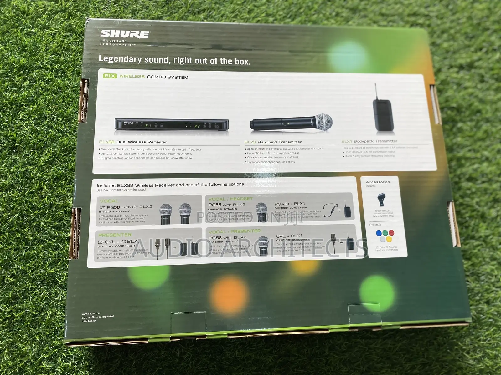 Shure Wireless Combo System BLX (PG58)