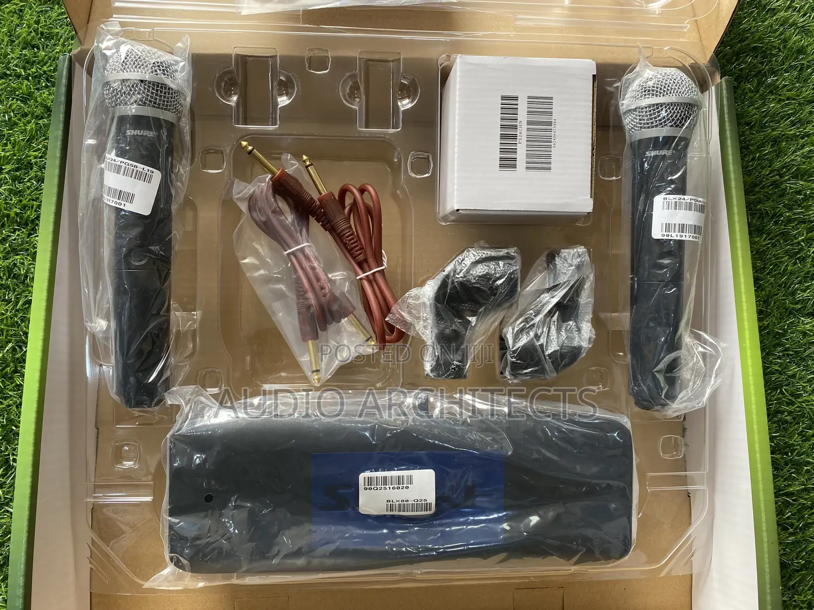 Shure Wireless Combo System BLX (PG58)