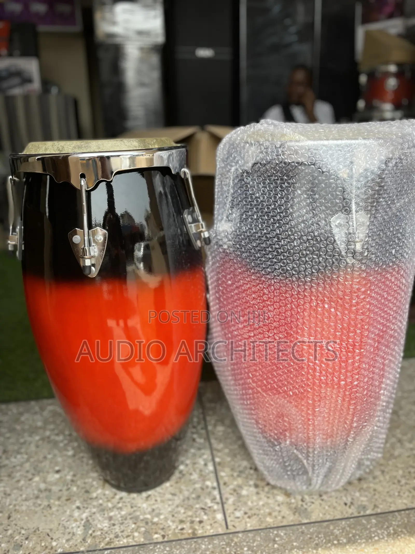 Titanic Percussion Drum / Conga