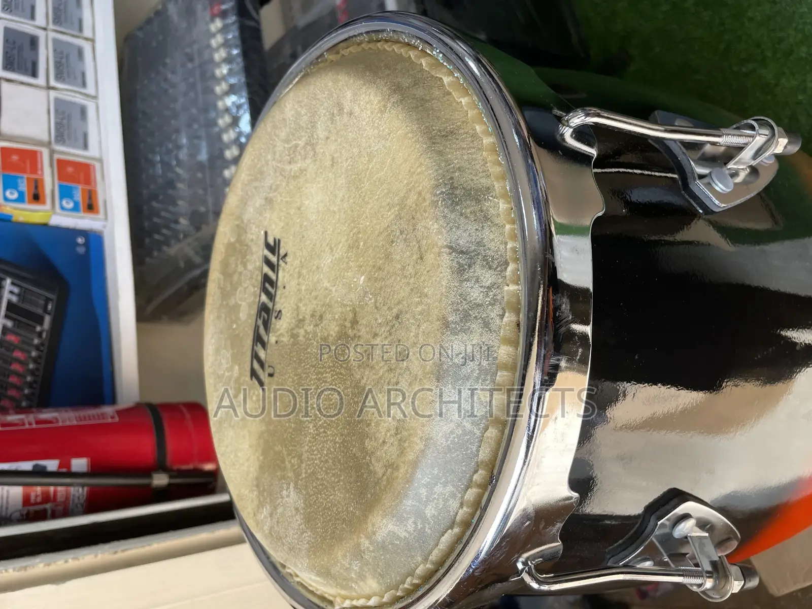 Titanic Percussion Drum / Conga