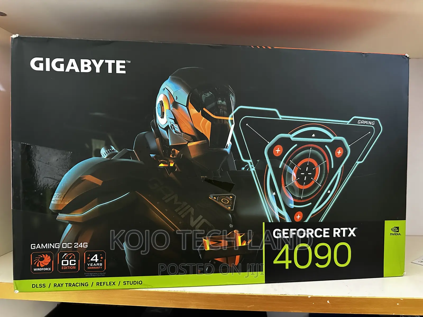 NVIDIA Geforce RTX 4090 24GB GDDR6X Graphics Card New