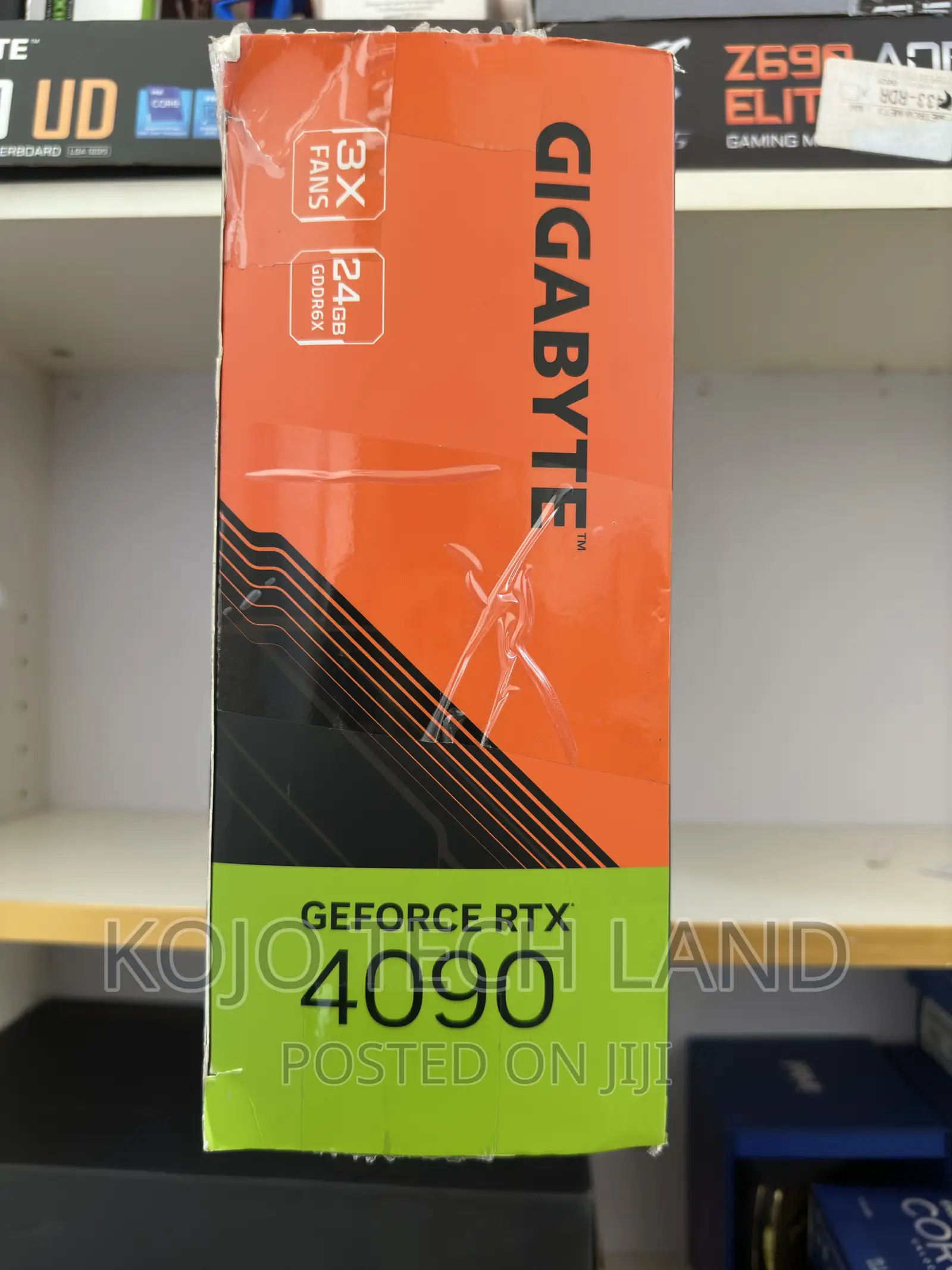 NVIDIA Geforce RTX 4090 24GB GDDR6X Graphics Card New