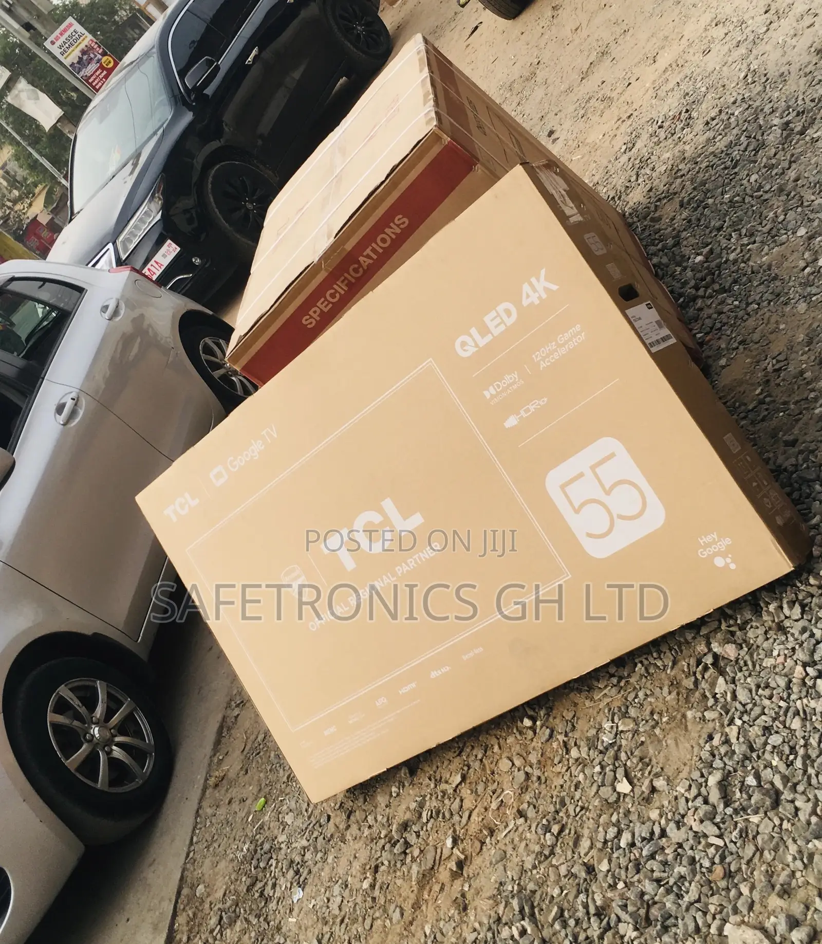 Glossy Qled C635 Black Electric Smart HDR TCL 55 Inches