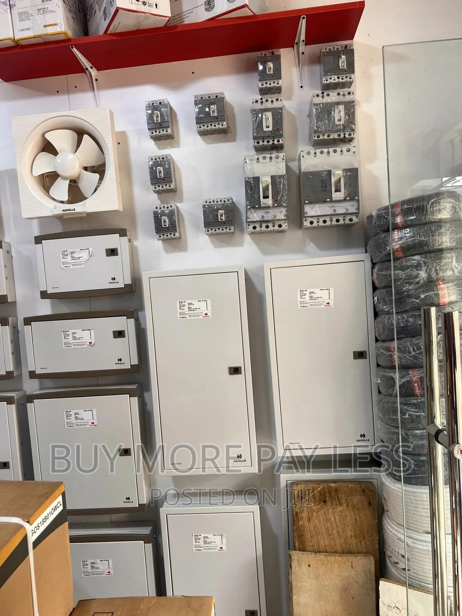 All Kinds Of Main Switches, Changeover And Breakers