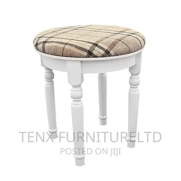 DRESSING TABLE SET (With Stool) and Fabric Top