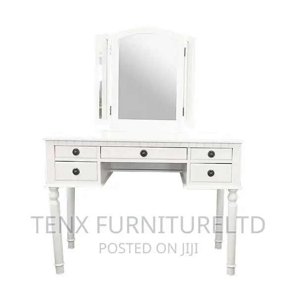 DRESSING TABLE SET (With Stool) and Fabric Top