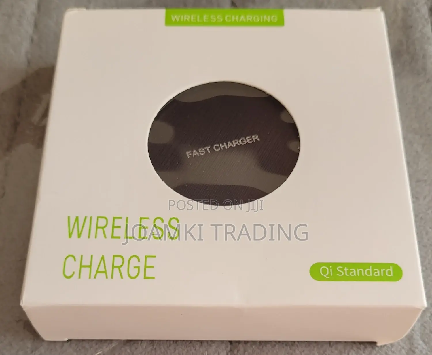 60-100w Wireless Fast Charger Pad 4 iPhones /Android Phones