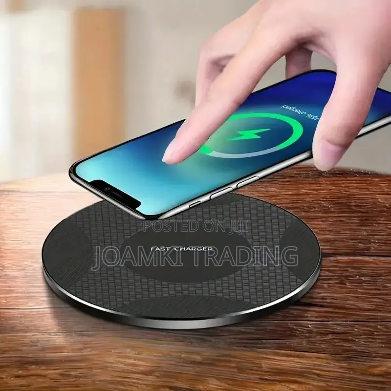 60-100w Wireless Fast Charger Pad 4 iPhones /Android Phones