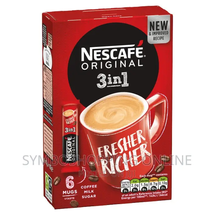 Nescafe 3in1 Original 6 Pack