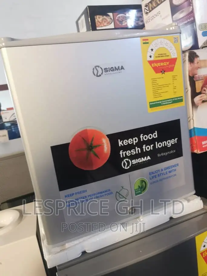Smart Fridge Sigma 48L Bedside