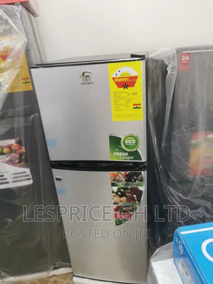 Fairmate 128L Double Door Fridge