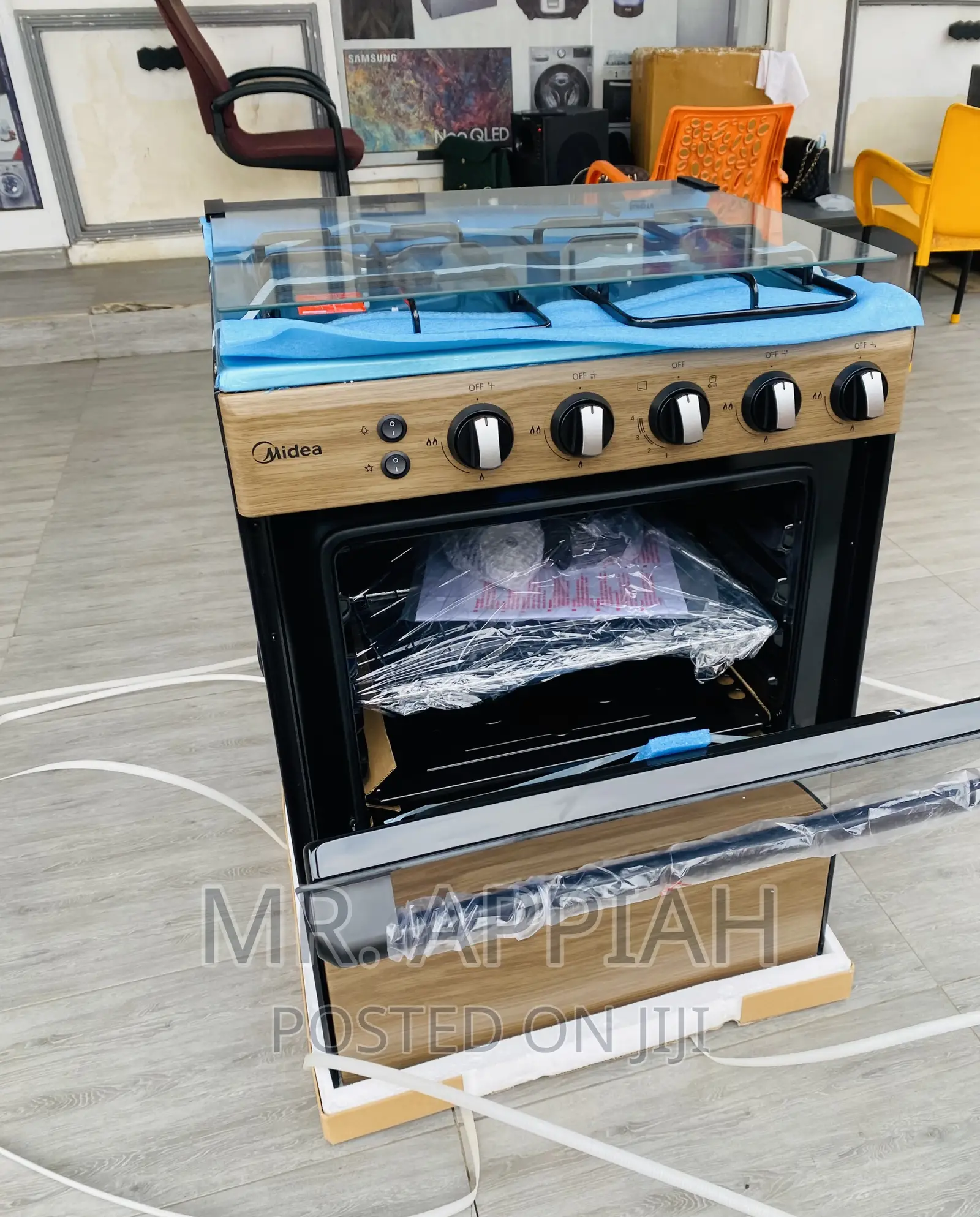 Purchase Quality Midea 60x60 4 Gas Burner(BMG6060-Wd).