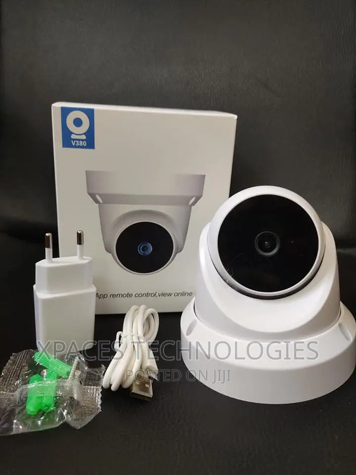 V380 Eyeball Dome 3mp Wireless Camera, Two Way Audio