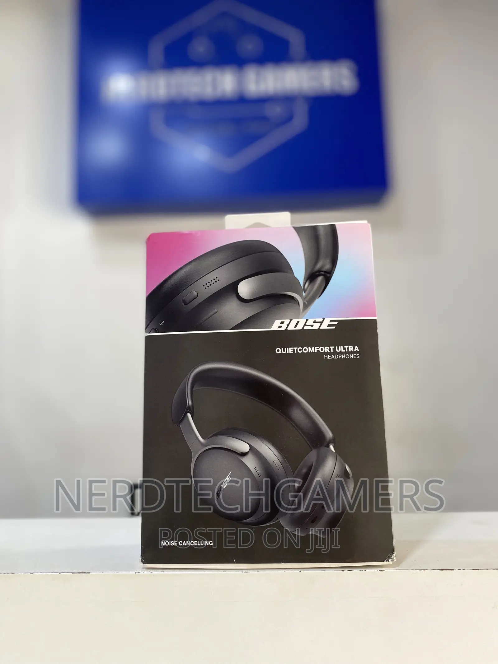 New Bose Quietcomfort Wireless Noise Cancelling Headphones,