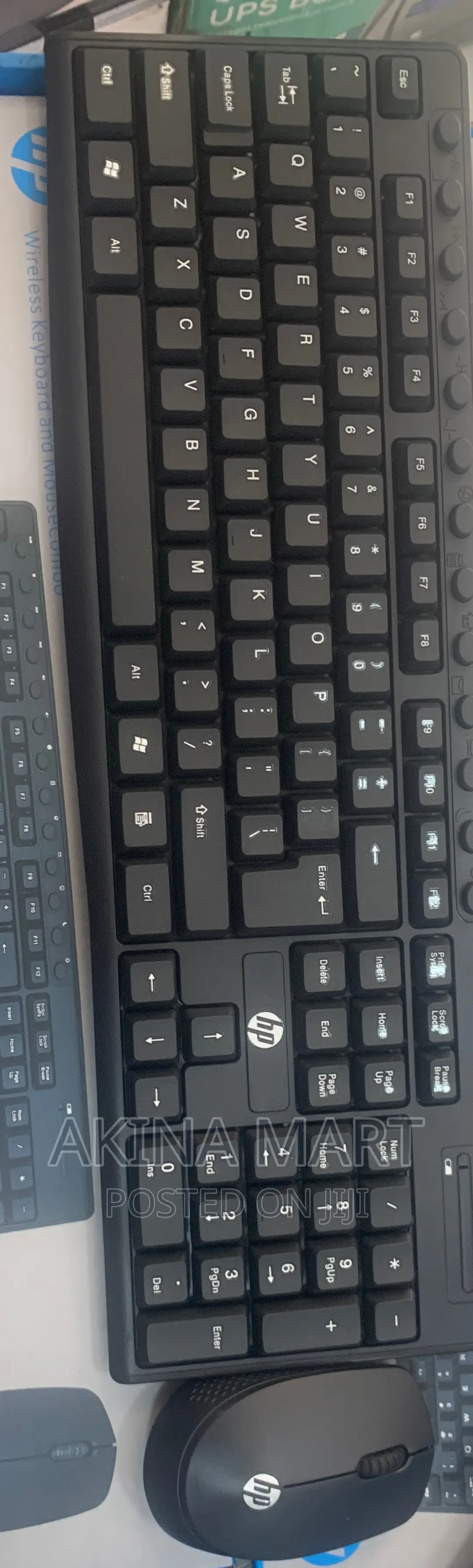 Hp Wireless Keyboard and Mouse Combo Cs700