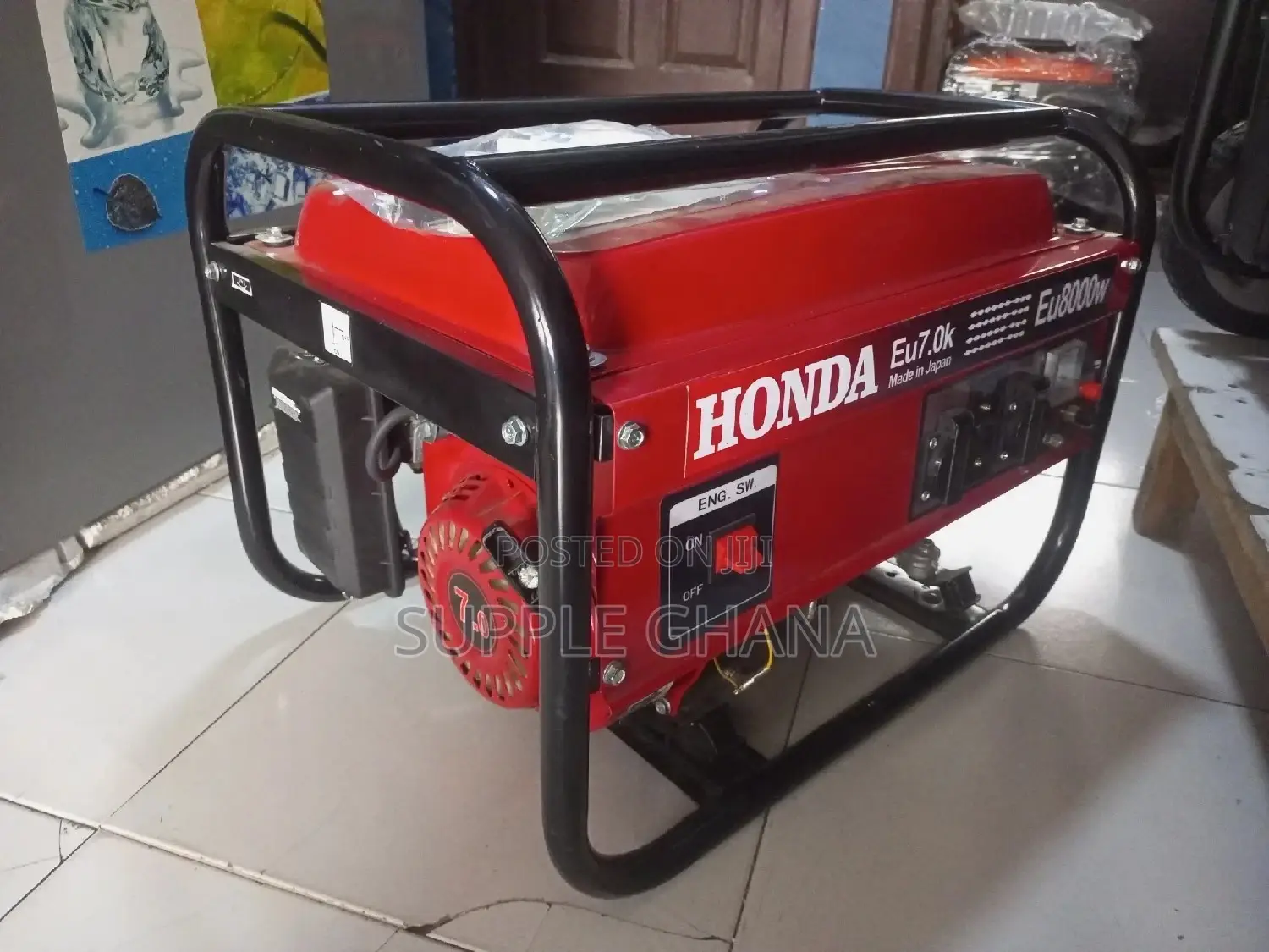 Honda Generator 7kva Generator