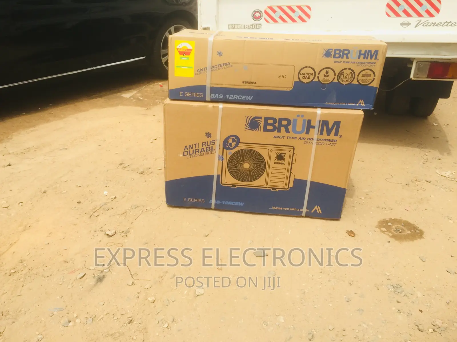 Bruhm Split R410 Gas 1.5bp 