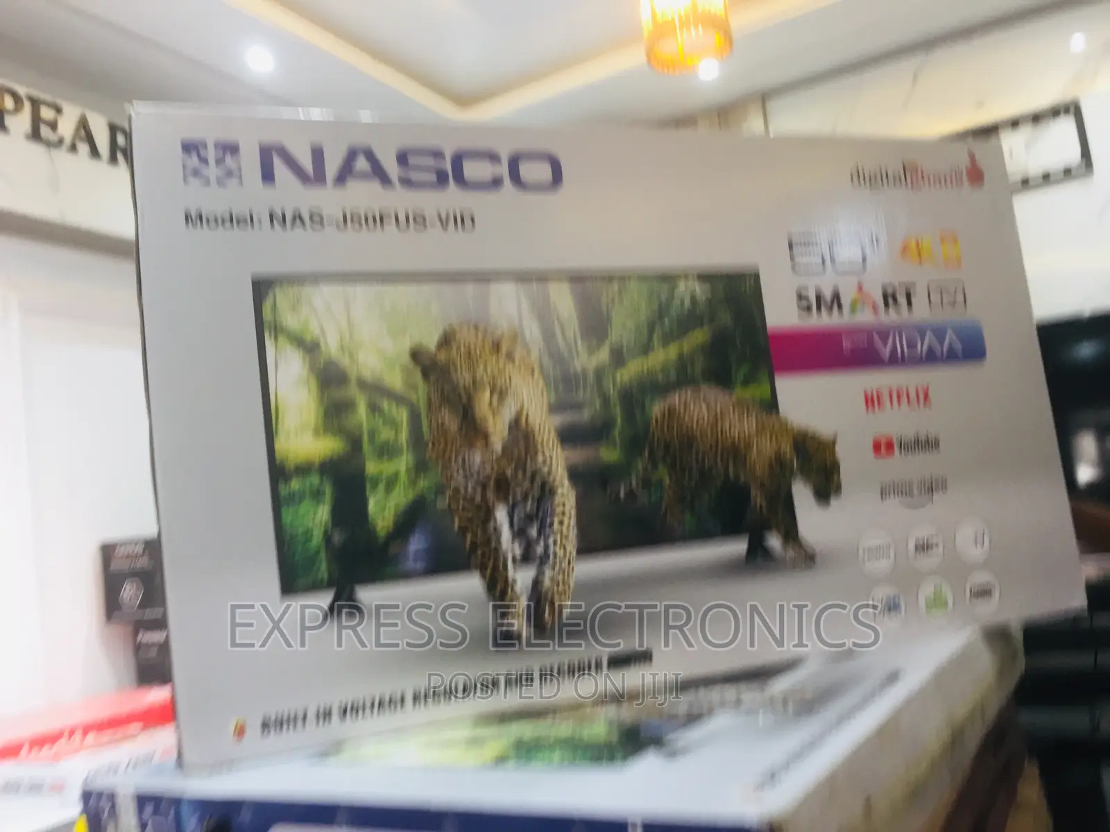50”UHD Smart Screen  Nasco