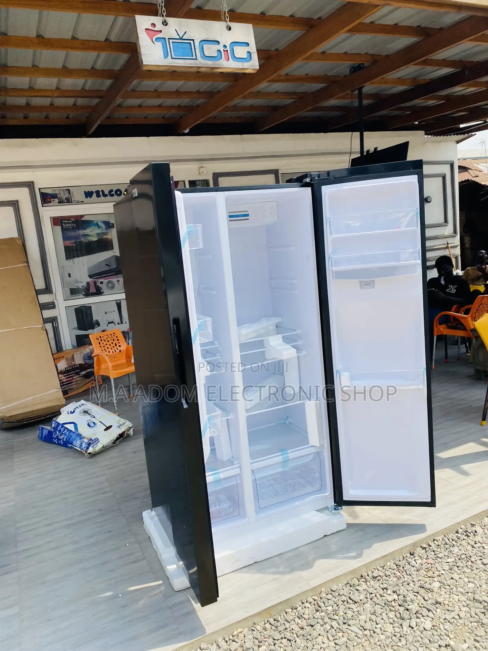 Purchase Quality Nasco Side by Side Refrigerator Nassb2-64s.