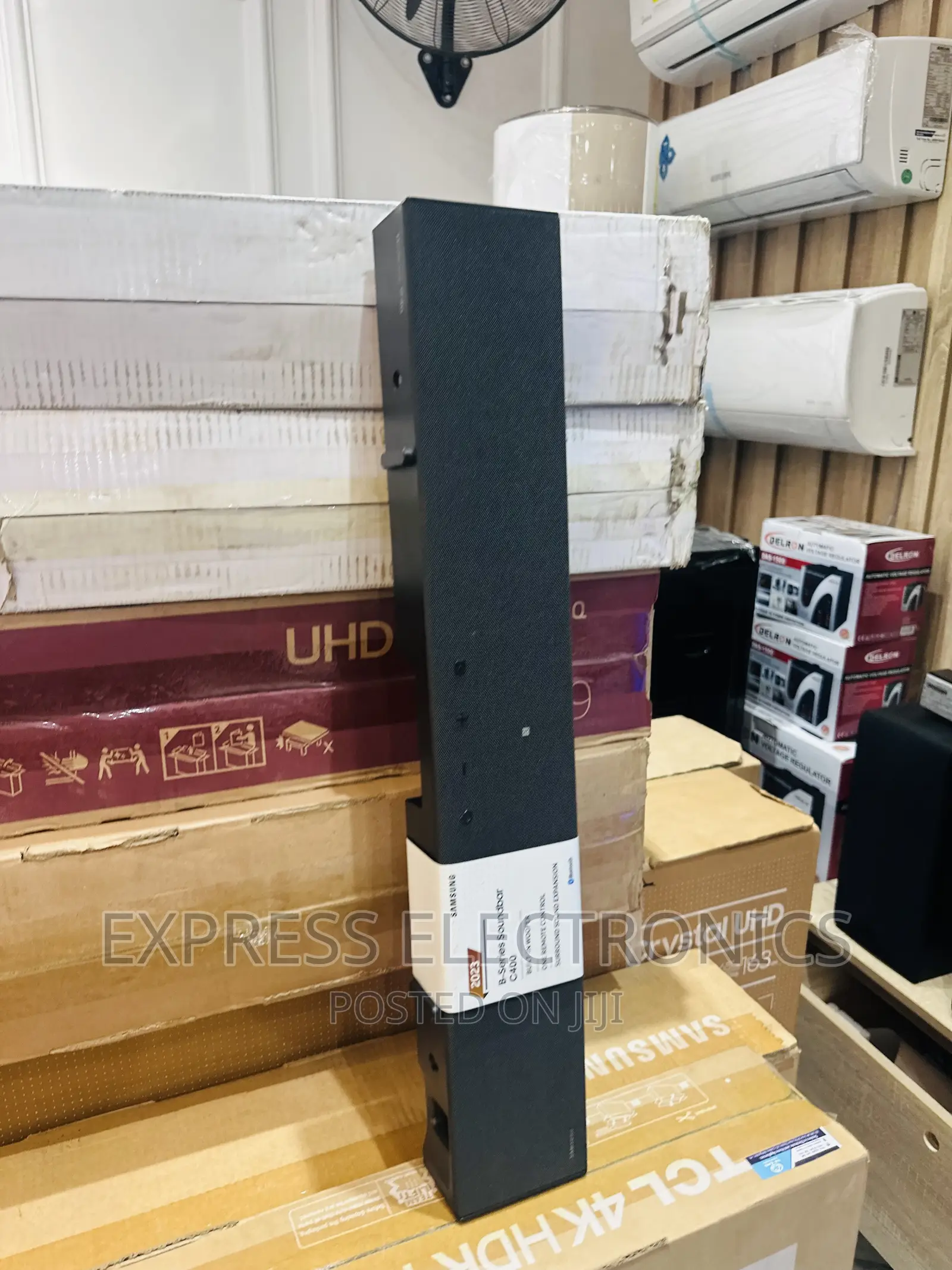 Zealous Sleek Soundbar C400