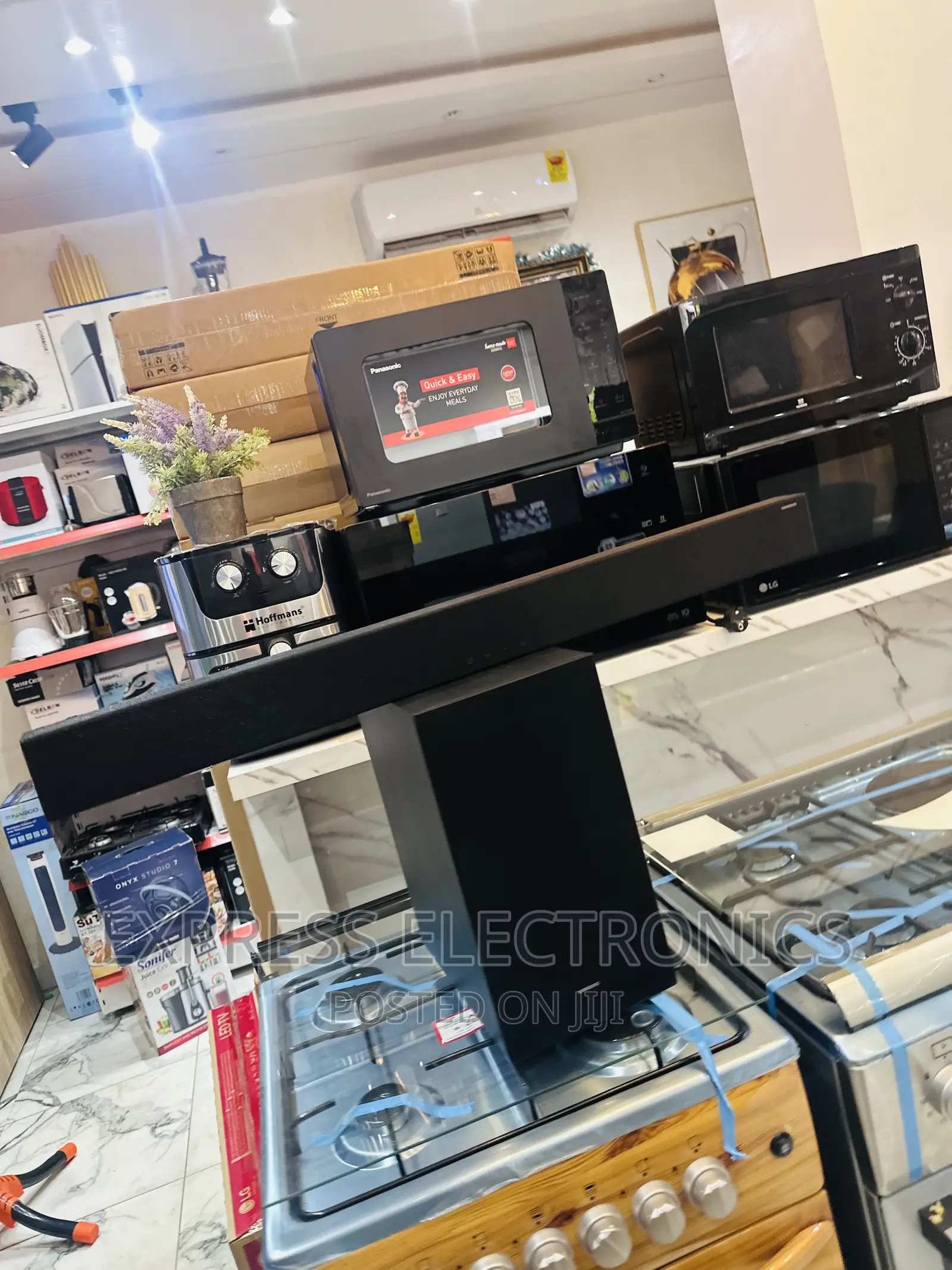 High Quality Samsung C450 Soundbar With Woofer 300w