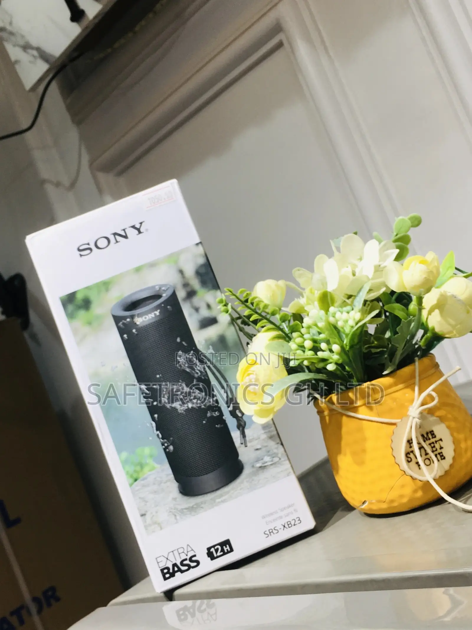 Wireless Bluetooth Black Electric SRS-23 Sony Sony Speaker