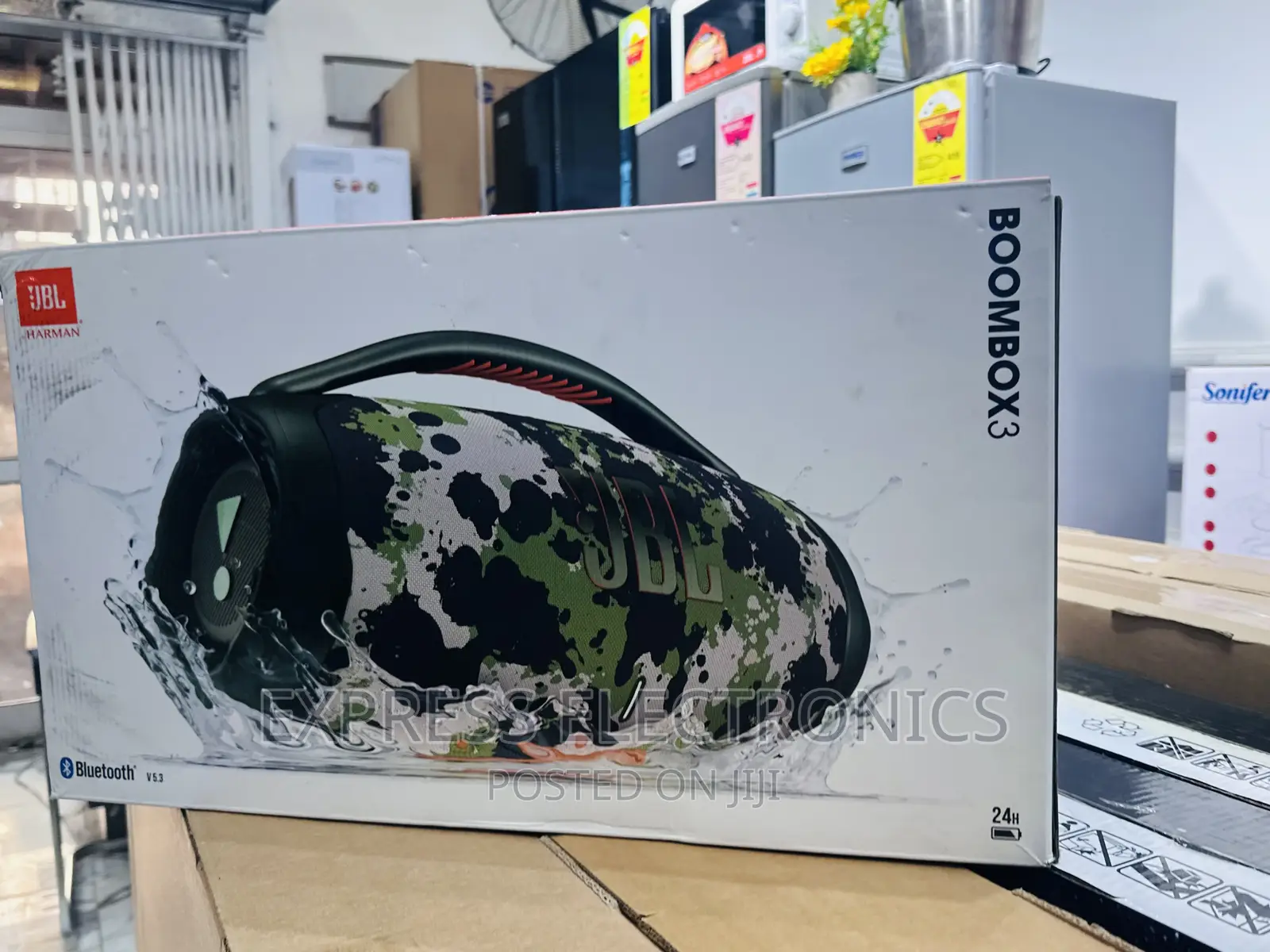 Boombox 3 Bluetooth Speaker  ___