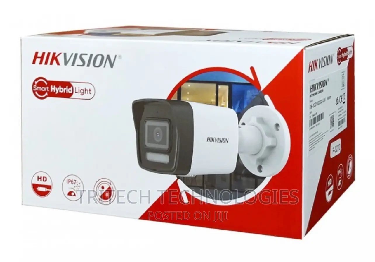 Hikvision 4mp Ds-2cd1023g2-Liu Color Vu Smart Light Ipcamera