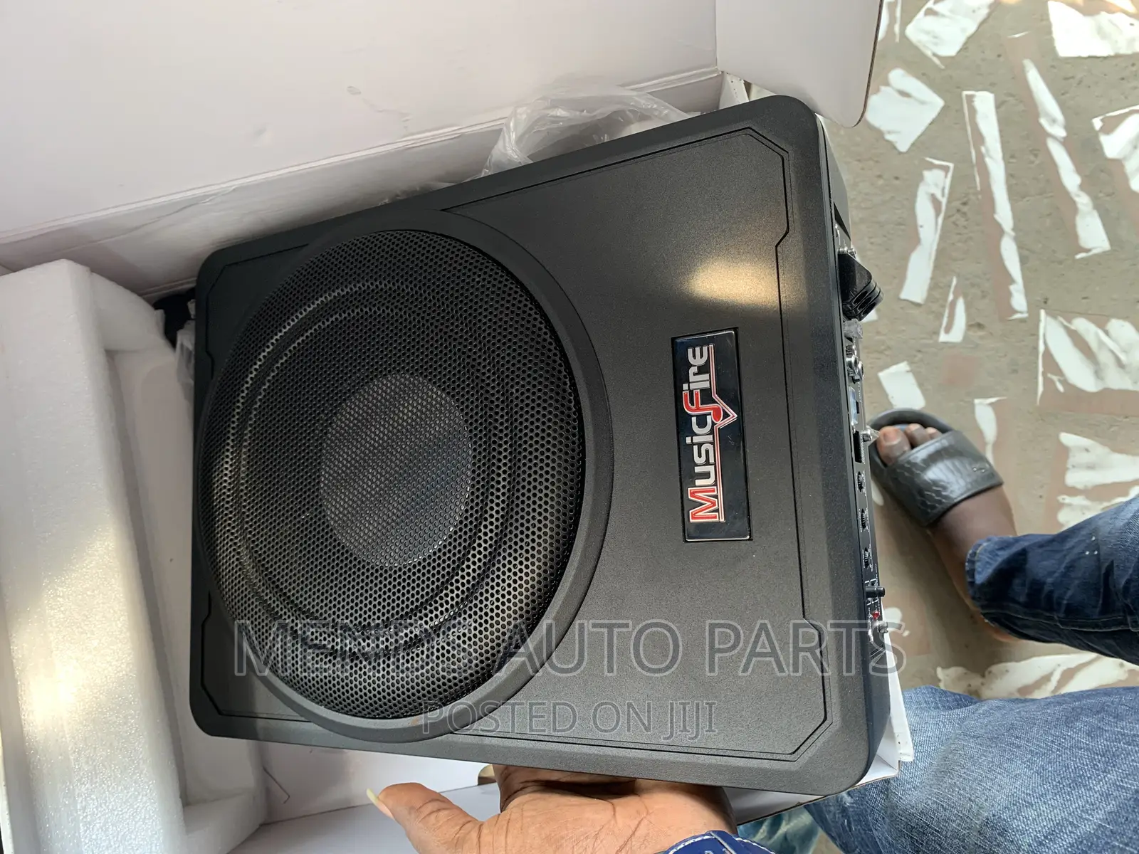 Portable Car Sub Woofer