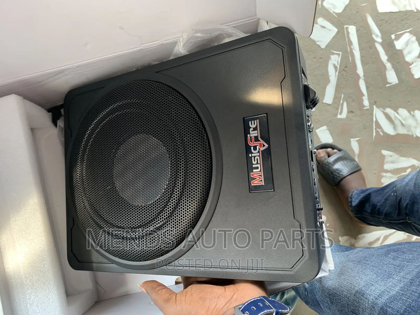 Portable Car Sub Woofer