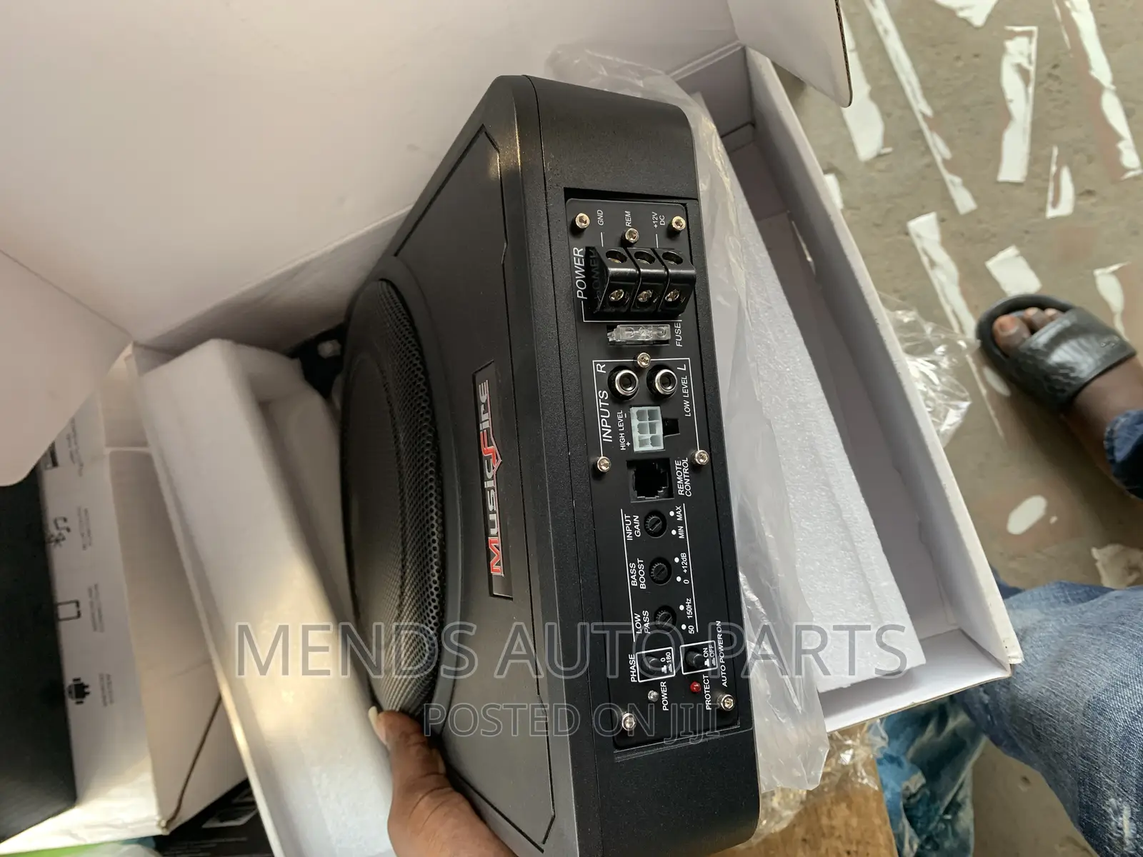Portable Car Sub Woofer