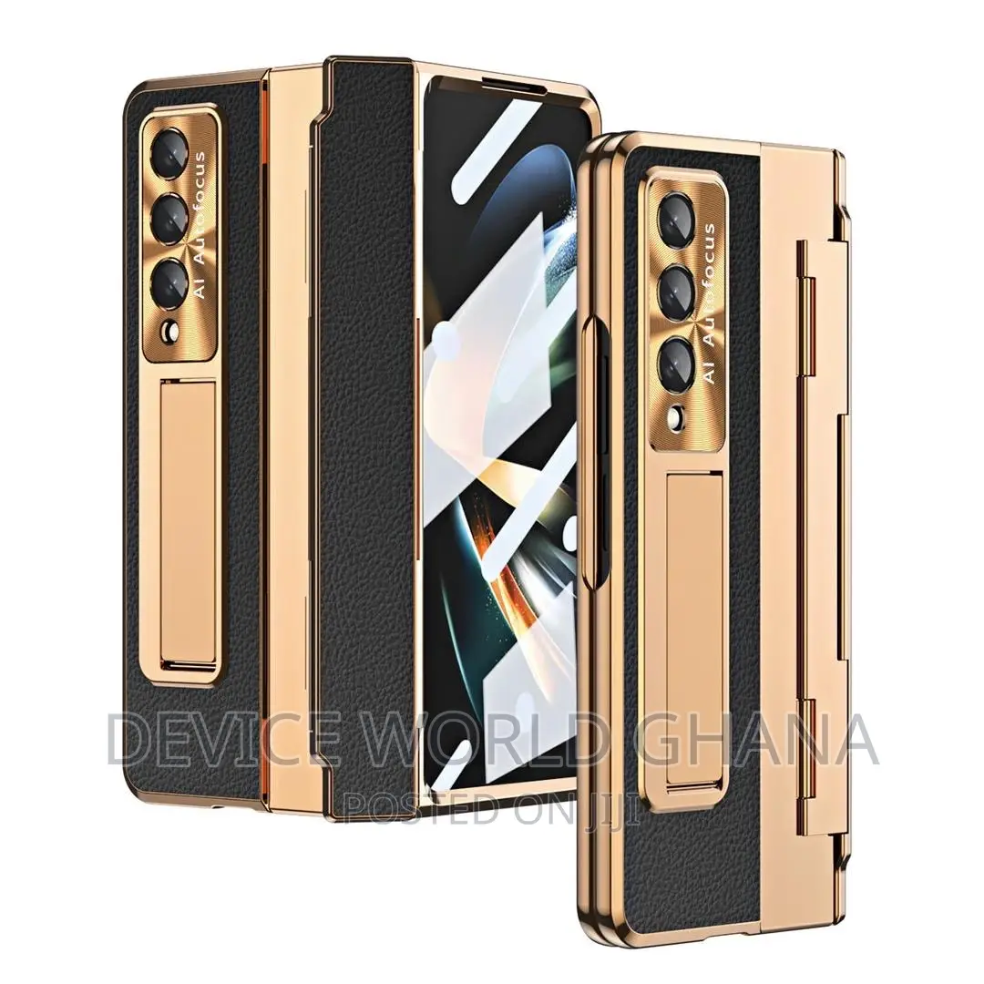 Coq Leather Hybrid Pro Case 4 Samsung Z Fold 7 Fold 6 Fold5 Fold4 3