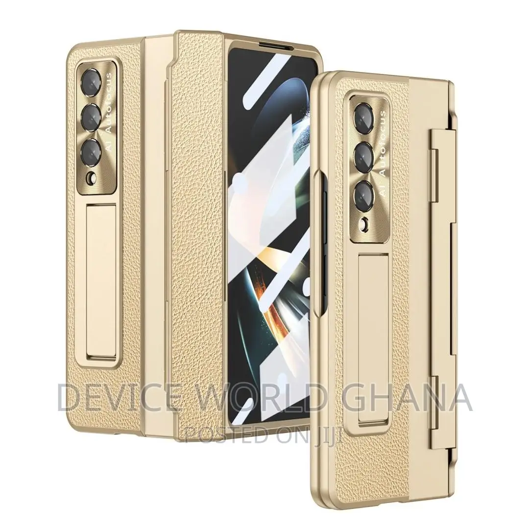 Coq Leather Hybrid Pro Case 4 Samsung Z Fold 7 Fold 6 Fold5 Fold4 3