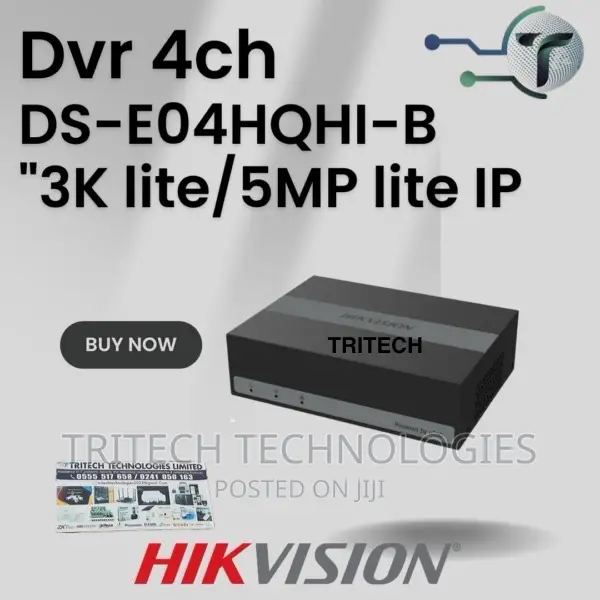 HIKVISION Ids-E04hdhi-B Edvr + Acusense (1TB SSD)-suggested
