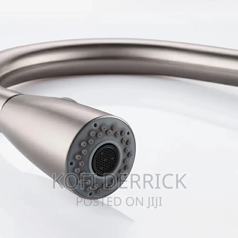 Pullout Tap (Stainless)