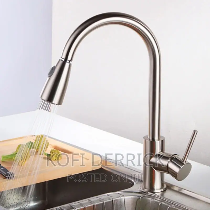 Pullout Tap (Stainless)