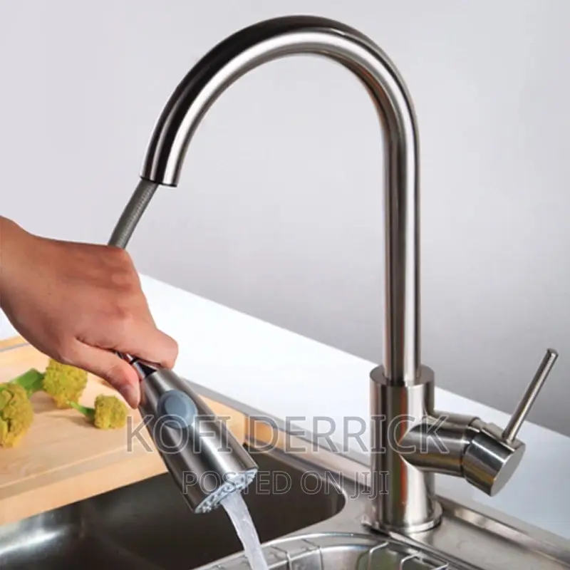 Pullout Tap (Stainless)