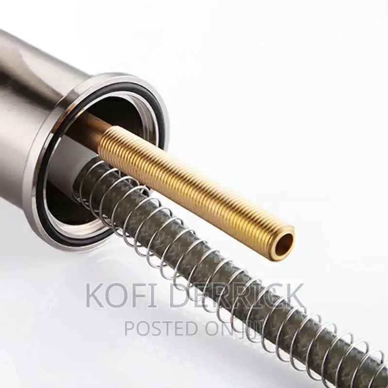 Pullout Tap (Stainless)