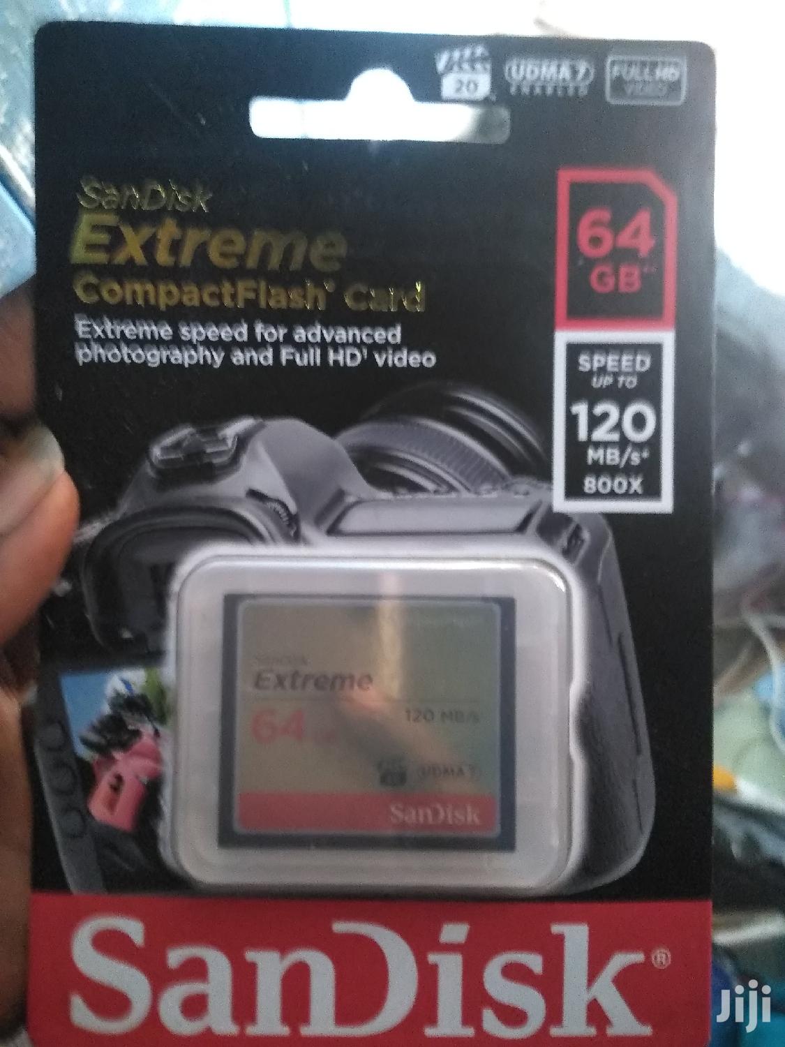 Compact Flash Card 64g